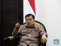 JK Ungkap Alasan Ekonomi RI 'Dijajah' China