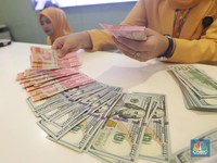 Sepekan Terakhir, Rupiah Jadi yang Terlemah Kedua di ASEAN