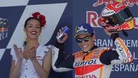 FOTO: Marc Marquez Juara di MotoGP Spanyol