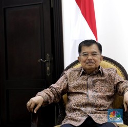 Terbang ke Bali, JK Hadiri Grand Launching CNBC Indonesia