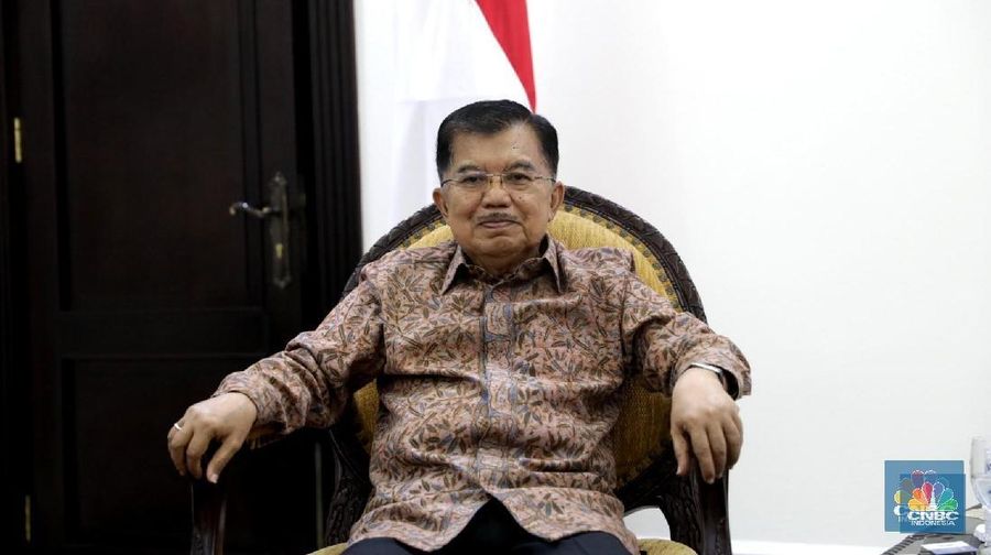 Wakil Presiden Jusuf Kalla berbicara kepada CNBC Indonesia soal sejumlah isu, mulai dari ekonomi hingga politik.