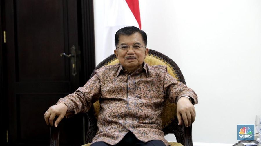 Wakil Presiden Jusuf Kalla berbicara kepada CNBC Indonesia soal sejumlah isu, mulai dari ekonomi hingga politik.