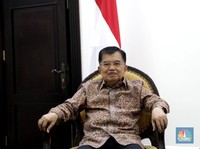 Eksklusif: JK Bicara Pelemahan Rupiah Hingga Cawapres