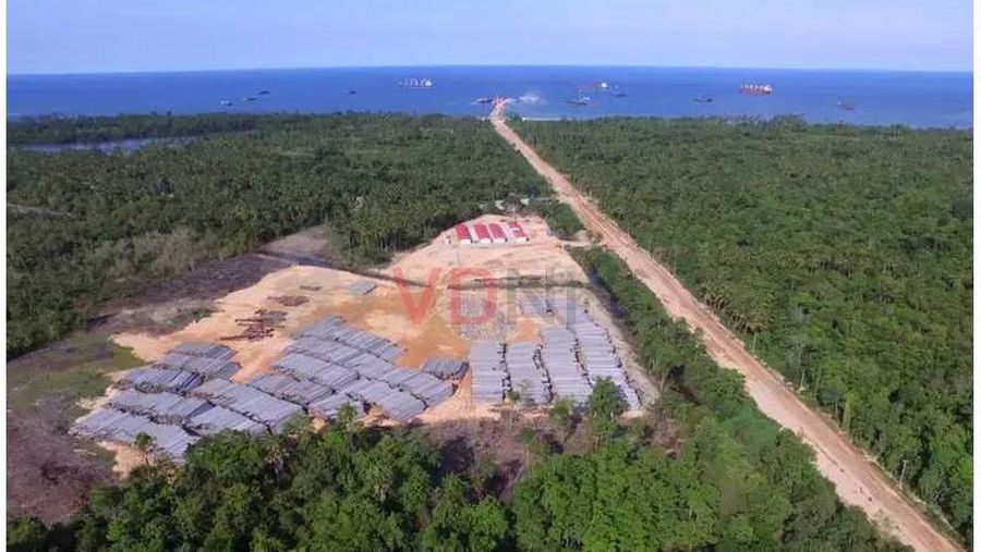 PT VDNI memiliki 2.970 pekerja lokal dan hanya 293 orang yang merupakan tenaga kerja asing.