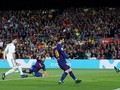Duel Panas Barcelona vs Madrid Imbang 1-1 di Babak Pertama