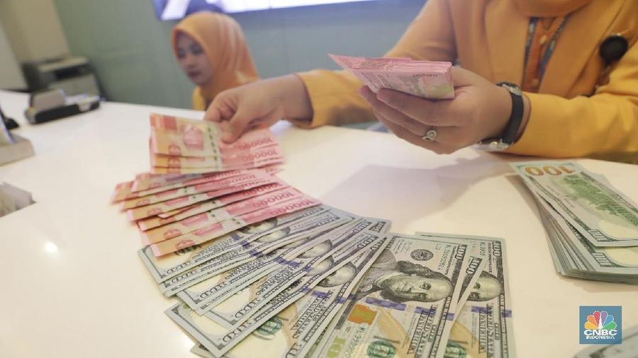 BI hari ini akan mengumumkan suku bunga acuan 7 days reverse repo rate.