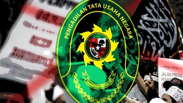 PTUN Sahkan Pembubaran HTI PTUN Sahkan Pembubaran HTI