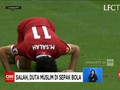 VIDEO: Fan Liverpool Sebut Mohamed Salah Karunia dari Allah