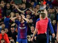 Laga Panas El Clasico, 8 Kartu Kuning dan 1 Kartu Merah