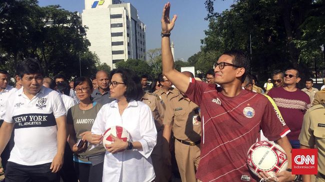 Sandiaga Harap Piala Dunia Persatukan Bangsa yang Pecah