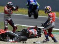 Rossi Ikut Salahkan Lorenzo dan Pedrosa Usai MotoGP Spanyol