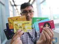 Jumlah Uang Elektronik Capai 118 Juta, Transaksinya Rp 3,5 T