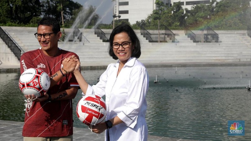 Revitalisasi Lapangan Banteng akan selesai sebelum puasa.