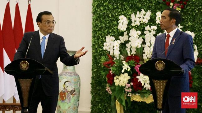 PM China Puji Kemajuan Indonesia dalam 10 Tahun Terakhir