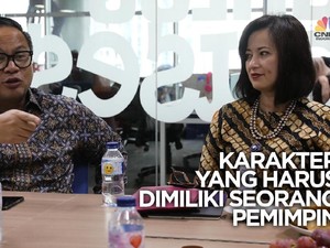 VIDEO: Karakter Yang Harus Dimiliki Seorang Pemimpin