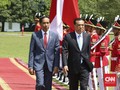 Jokowi Sambut Perdana Menteri China di Istana Bogor