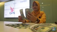 Dolar AS Tembus Rp 14.000, Rupiah Terlemah Sejak 2015