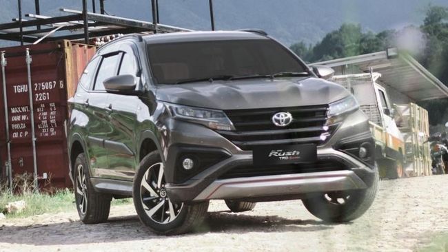 Toyota Rush Rakitan Sunter Goda Konsumen Nigeria