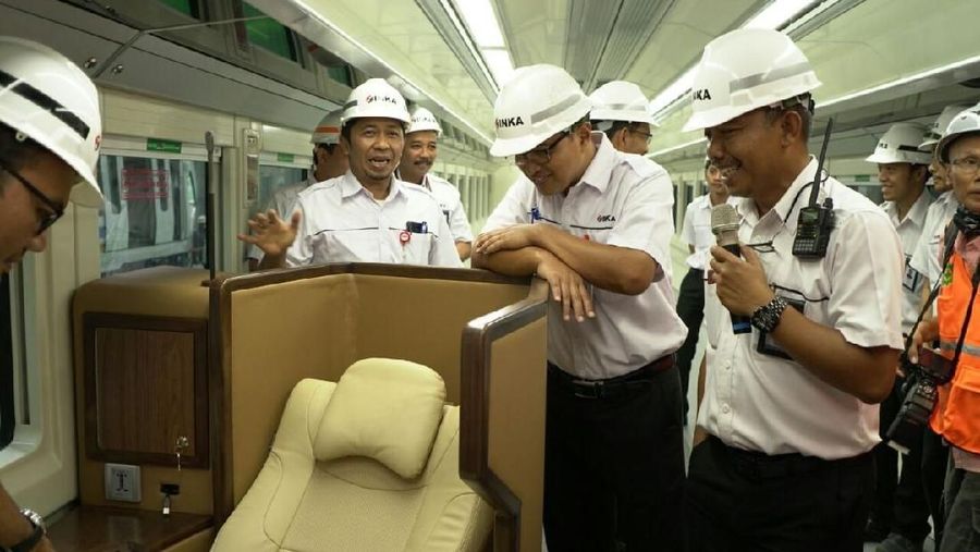 Moda transportasi baru bagi para atlet khususnya dan bagi masyarakat pada umumnya