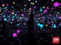 Yayoi Kusama, Berseni dari Halusinasi