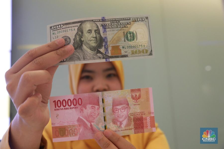 Fundamental Rupiah Sedang Oke