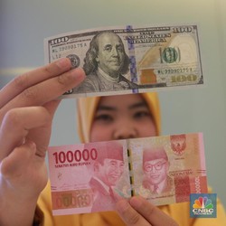 Pukul 16.00 WIB:  Dolar Ditutup Rp 14.410/US$