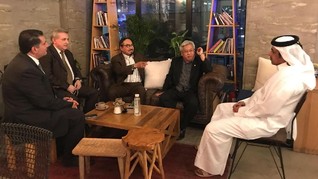 Promosi Kopi, Pengusaha RI Bangun Pabrik Makanan di Qatar