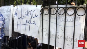 Panitia Batalkan Kajian 'Mewujudkan Khilafah' di Bandung