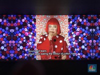 Tenggelam Dalam Lautan Polka Dot Yayoi Kusama di Museum Macan