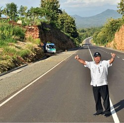 Menteri Basuki Akan Tinjau Jembatan Cincin Lama yang Ambruk