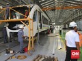 Menengok Pabrik LRT Pertama di Indonesia