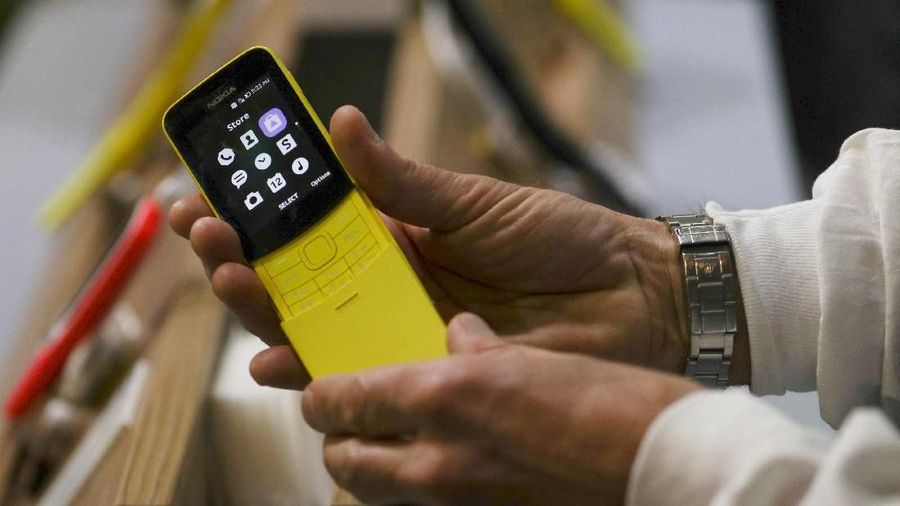 Sejumlah ponsel ini memiliki desain klasik di sebelum era smartphone