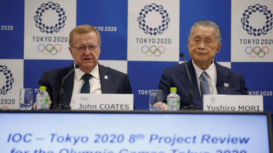 Pemerintah Jepang secara resmi meminta kepada International Olympic Committee (ICO)