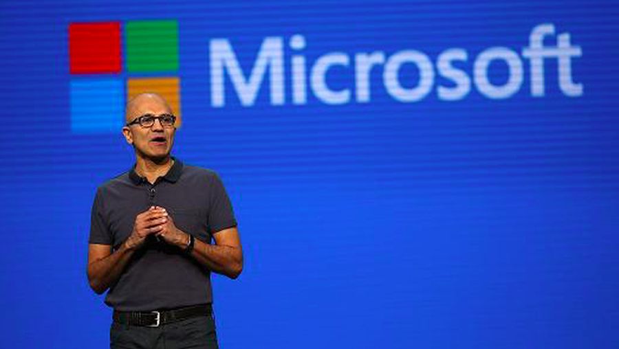 CEO Microsoft Satya Nadella