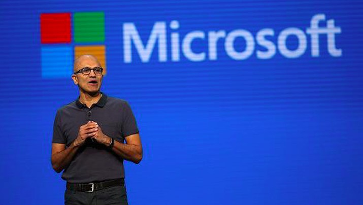 CEO Microsoft Satya Nadella