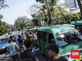 Demo Angkot di Bandung Berakhir dengan Tiga Kesepakatan