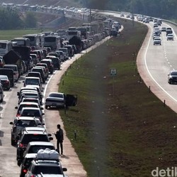 H+1 Lebaran, Jumlah Kecelakaan Tercatat Turun 77%