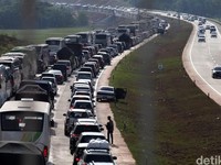 Ini Titik Kemacetan Arus Mudik H-2