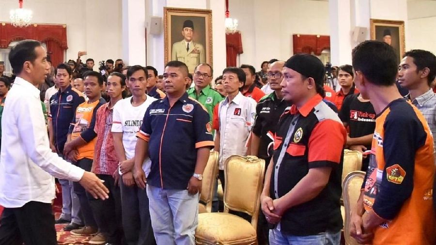 Masih banyak praktik pungutan liar dan premanisme di angkutan logistik.