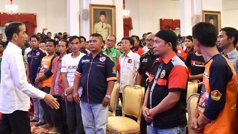 Masih banyak praktik pungutan liar dan premanisme di angkutan logistik.