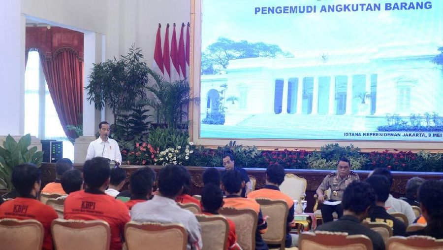 Masih banyak praktik pungutan liar dan premanisme di angkutan logistik.