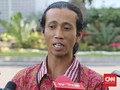 Sopir Truk Jalan Kaki dari Sidoarjo untuk 'Curhat' ke Jokowi