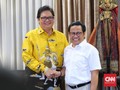 Cak Imin Sambangi Airlangga, Bahas Kelanjutan Dukung Jokowi