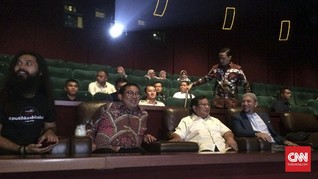 Prabowo dan Syahrini Nonton Bareng Film 212 The Power Of Love