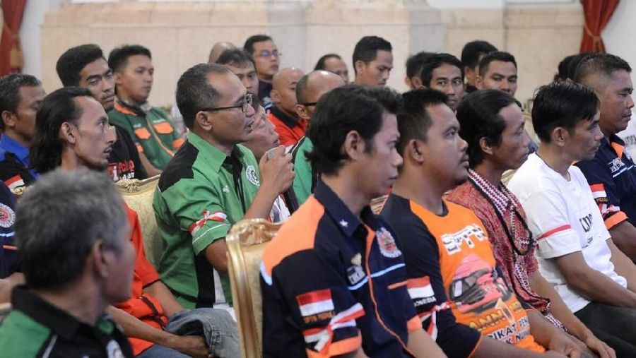 Masih banyak praktik pungutan liar dan premanisme di angkutan logistik.