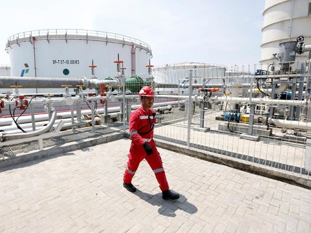 Bos Pertamina Beberkan Proyek Depo BBM Baru di Tanah Pelindo