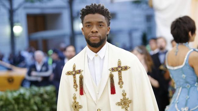 Turun Berat 13 Kilo, 'Black Panther' Bikin Khawatir Fan