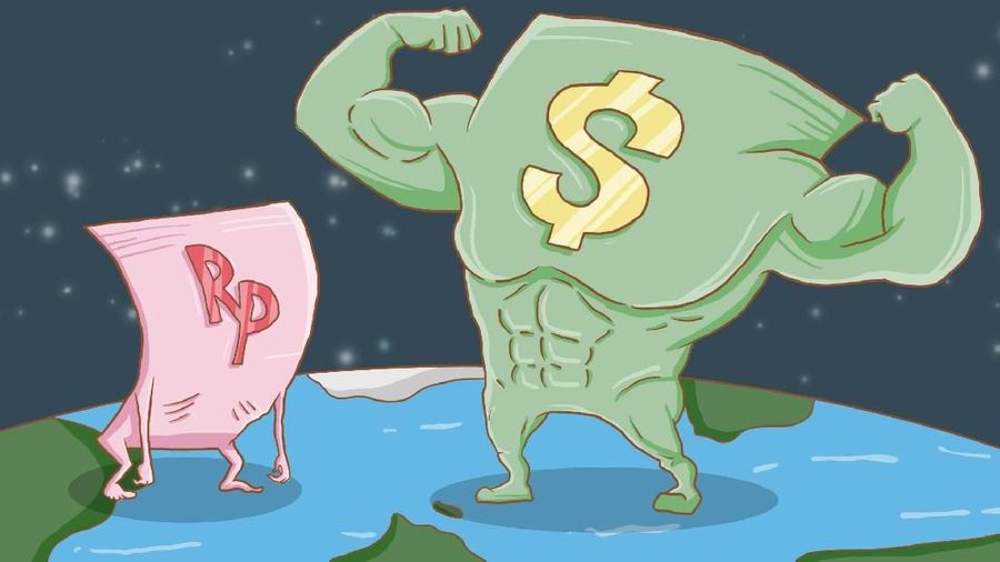 Harap Maklum, Dolar Sedang Perkasa