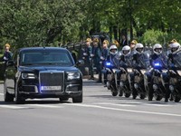 Limosin Baru Putin Ini Bernilai Rp 2,7 Triliun
