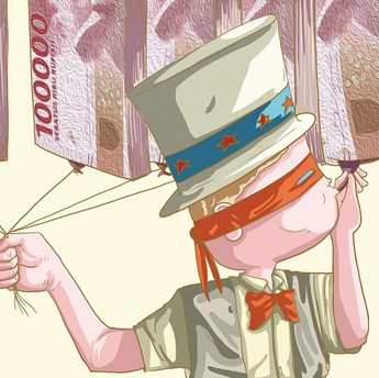 Pergerakan Dolar AS, dari Rp 12.000 ke Rp 14.000